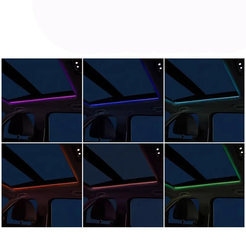 2x 43" LED Ambient Lighting Strips For Panoramic Sunroof