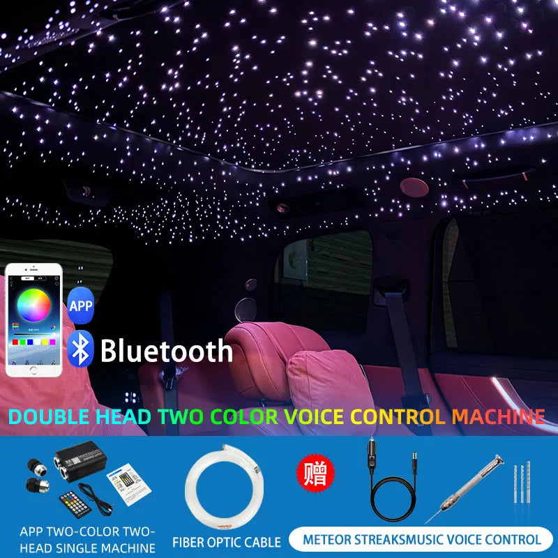 1000pcs-1200pcs Starlight Headliner Kit