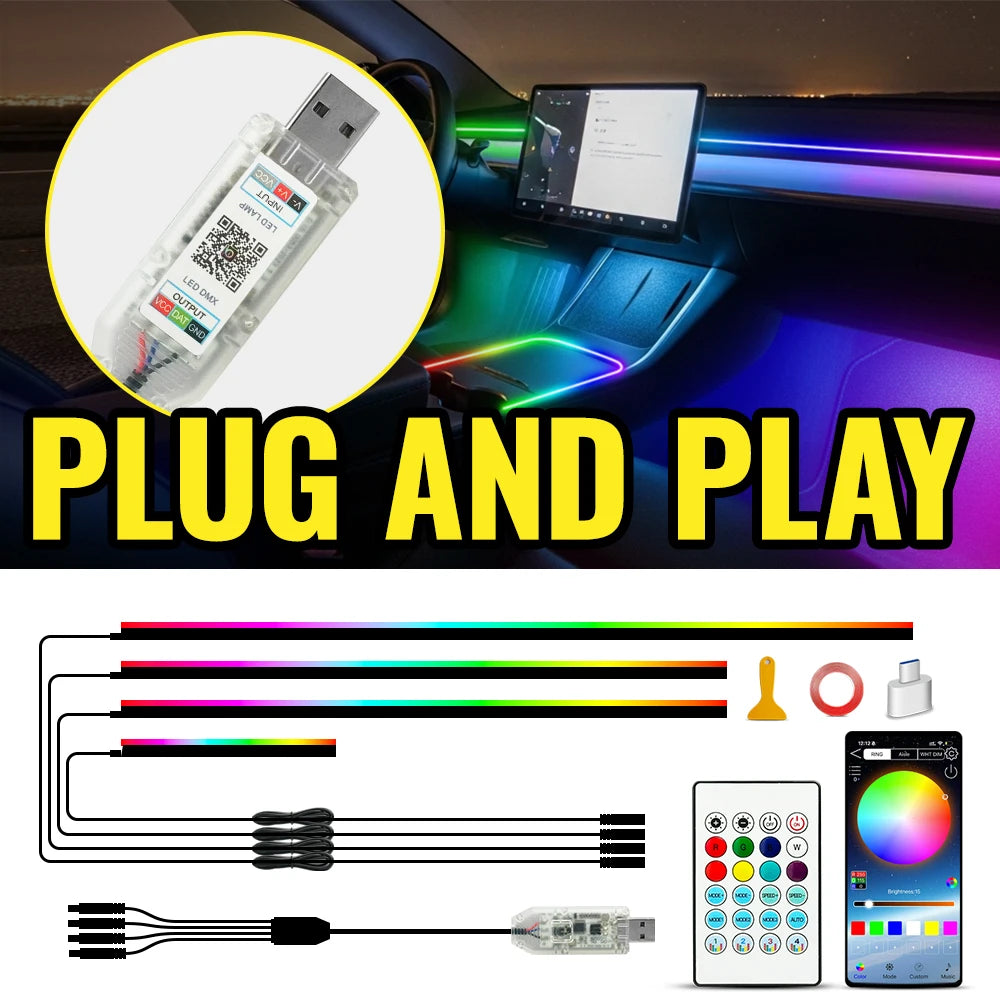 LED Ambient Lighting Strips