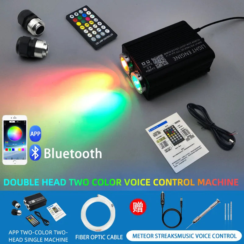 1000pcs-1200pcs Starlight Headliner Kit