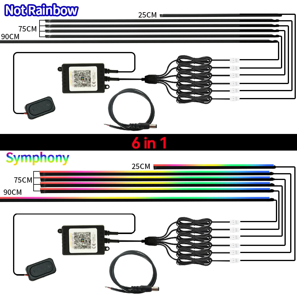 LED Interior Ambient Lighting