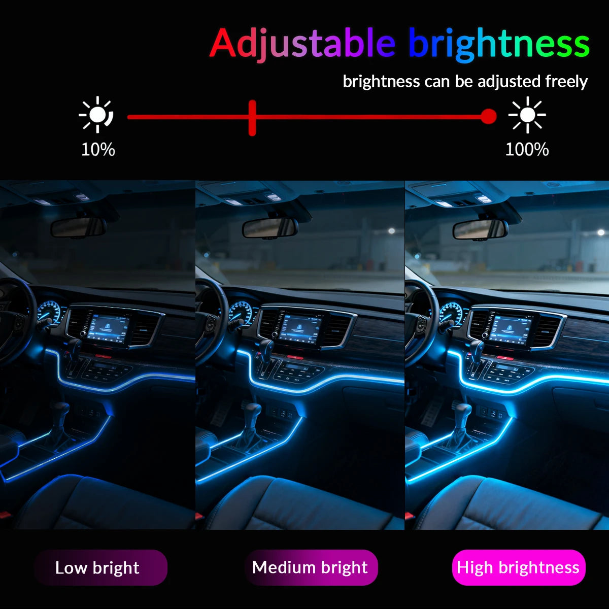 LED Interior Ambient Lighting