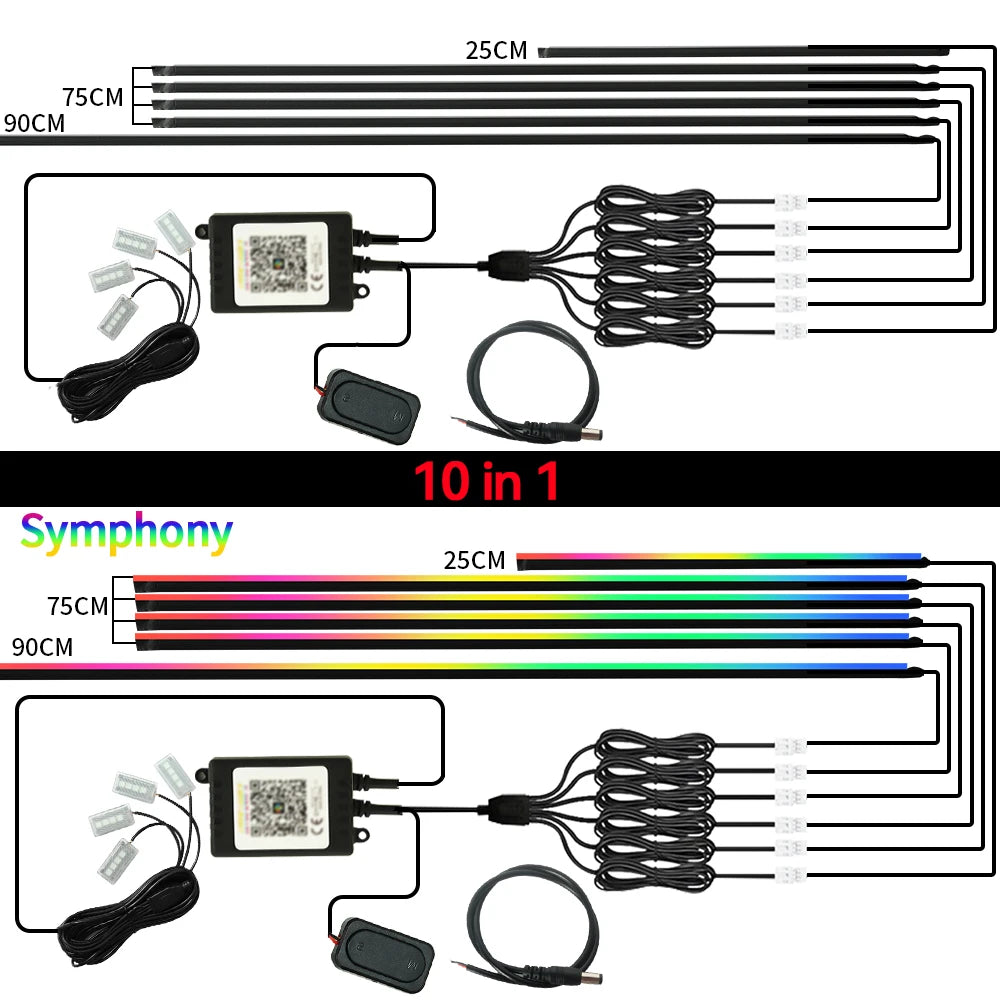 LED Interior Ambient Lighting