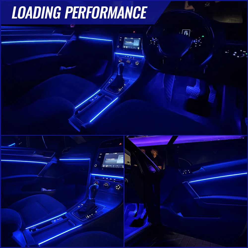 LED Ambient Lighting Strips