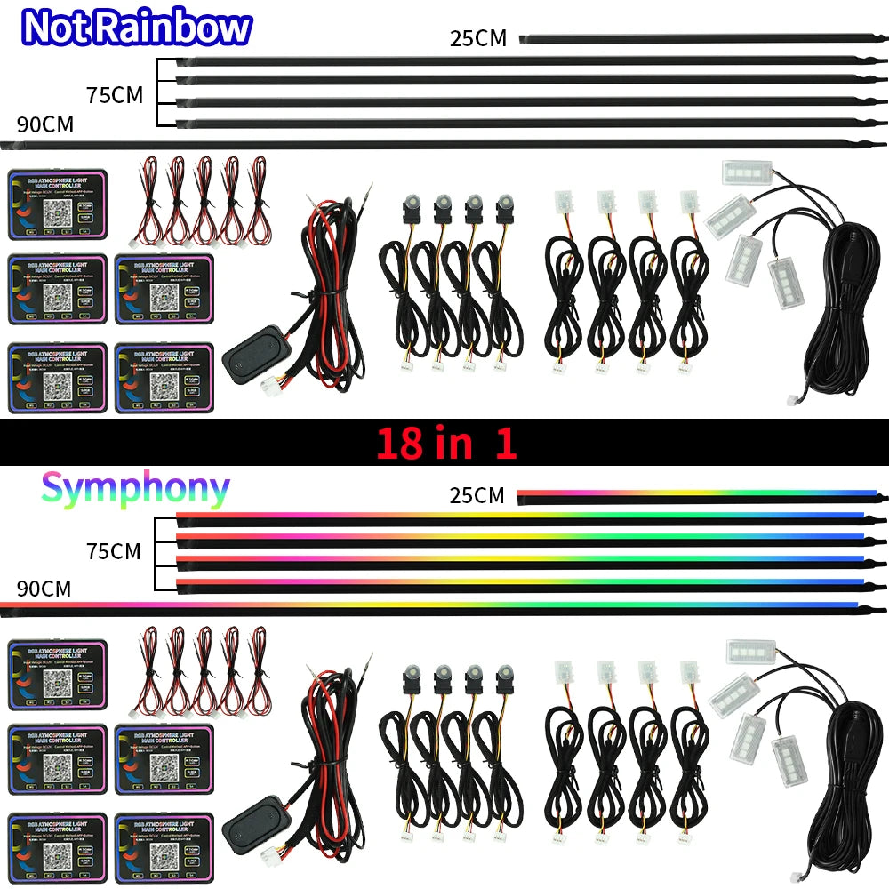 LED Interior Ambient Lighting